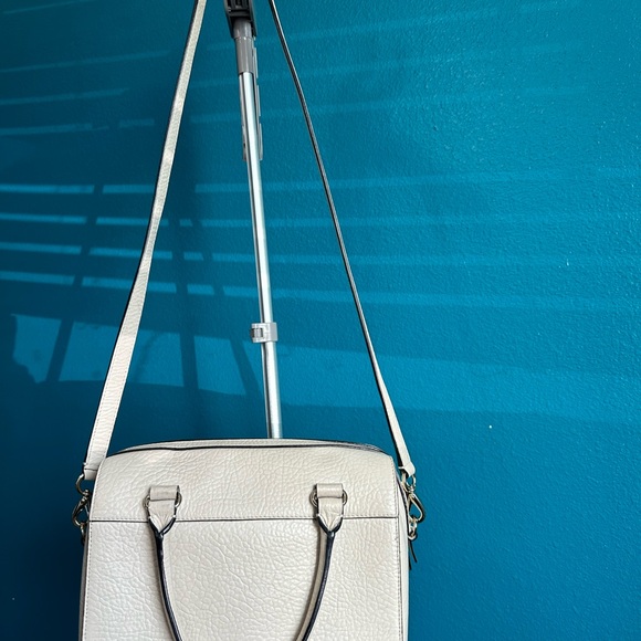 Kate Spade Delaney Perri Lane Bubbles Leather Satchel Shoulder Crossbody - Picture 10 of 16